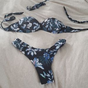 New flower bikini